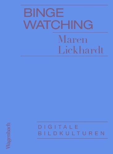 Buchcover und Innenansicht für das Buch: Binge Watching