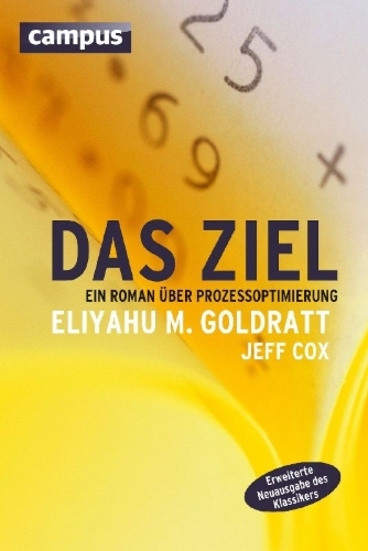 Buchcover und Innenansicht für das Buch: The Goal