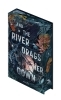 Buchcover und Innenansicht für das Buch: And the River Drags Her Down