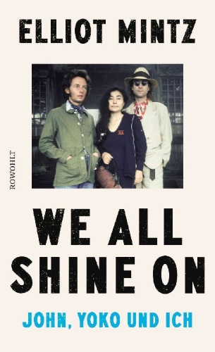 Buchcover und Innenansicht für das Buch: We All Shine On