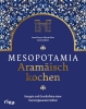 Buchcover und Innenansicht für das Buch: Mesopotamia: Aramäisch kochen