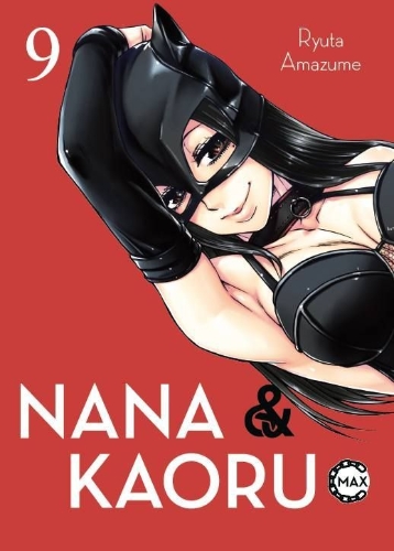 Buchcover und Innenansicht für das Buch: Nana & Kaoru Max 09
