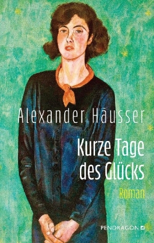 Buchcover und Innenansicht für das Buch: Kurze Tage des Glücks
