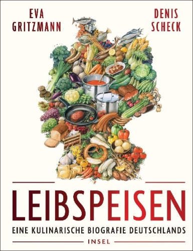 Buchcover und Innenansicht für das Buch: Leibspeisen