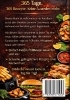 Buchcover und Innenansicht für das Buch: 365 Tage Airfryer Rezepte