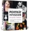 Buchcover und Innenansicht für das Buch: Porträtfotografie