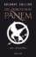 Buchcover und Innenansicht für das Buch: Die Tribute von Panem auf Lateinisch / De sortibus Pani tributis