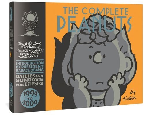 Buchcover und Innenansicht für das Buch: The Complete Peanuts 1999-2000