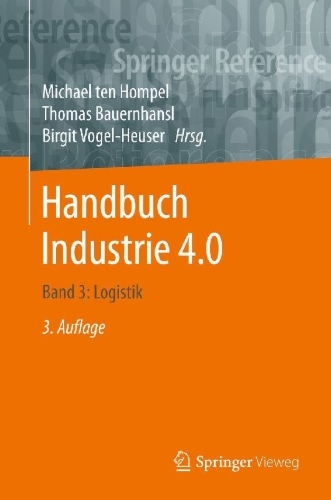 Buchcover und Innenansicht für das Buch: Handbuch Industrie 4.0 Bd.3