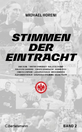 Buchcover und Innenansicht für das Buch: Stimmen der Eintracht 2