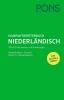 Buchcover und Innenansicht für das Buch: PONS Kompaktwörterbuch Niederländisch