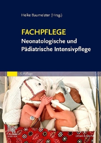 Buchcover und Innenansicht für das Buch: Fachpflege Neonatologische und Pädiatrische Intensivpflege