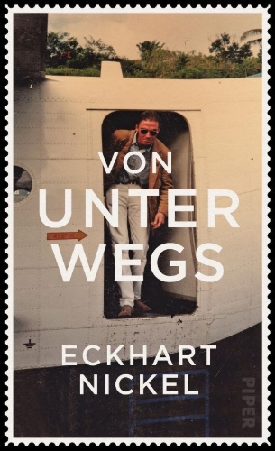 Buchcover und Innenansicht für das Buch: Von unterwegs