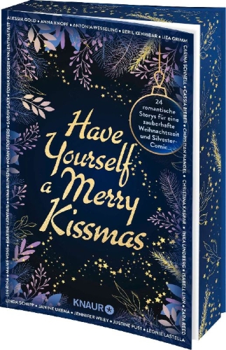 Buchcover und Innenansicht für das Buch: Have Yourself a Merry Kissmas
