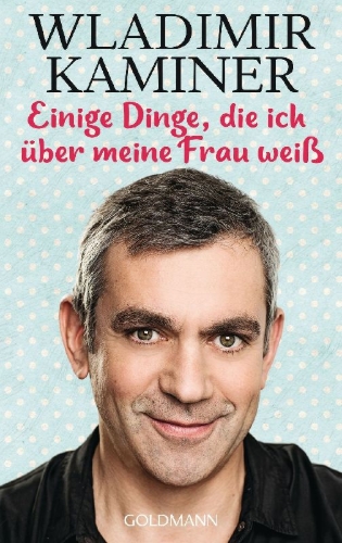 Buchcover und Innenansicht für das Buch: Einige Dinge, die ich über meine Frau weiß