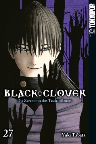 Buchcover und Innenansicht für das Buch: Black Clover 27