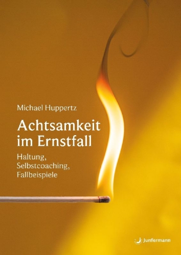 Buchcover und Innenansicht für das Buch: Achtsamkeit im Ernstfall