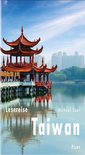 Buchcover und Innenansicht für das Buch: Lesereise Taiwan