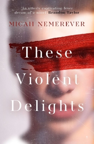 Buchcover und Innenansicht für das Buch: These Violent Delights