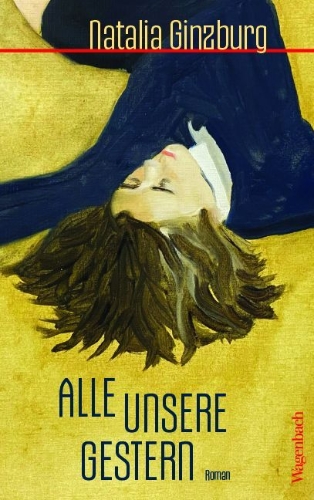 Buchcover und Innenansicht für das Buch: Alle unsere Gestern