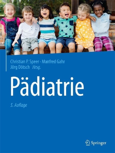 Buchcover und Innenansicht für das Buch: Pädiatrie