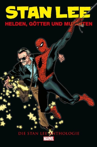Buchcover und Innenansicht für das Buch: Stan Lee Anthologie