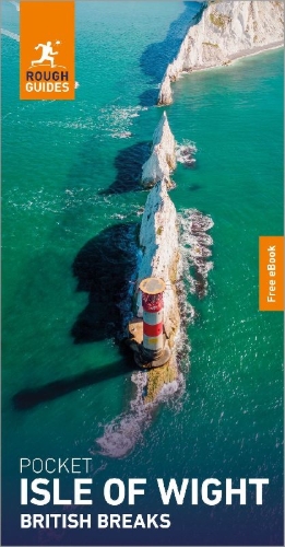 Buchcover und Innenansicht für das Buch: Rough Guides Pocket Isle of Wight: Travel Guide with eBook