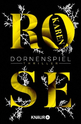 Buchcover und Innenansicht für das Buch: Dornenspiel