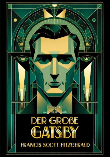 Buchcover und Innenansicht für das Buch: Der große Gatsby