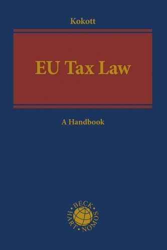 Buchcover und Innenansicht für das Buch: EU Tax Law