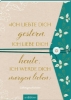 Buchcover und Innenansicht für das Buch: "Ich liebte dich gestern, ich liebe dich heute, ich werde dich morgen lieben."