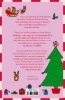 Buchcover und Innenansicht für das Buch: The Completely Chaotic Christmas of Lottie Brooks