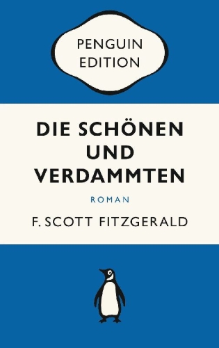 Buchcover und Innenansicht für das Buch: The Beautiful and Damned