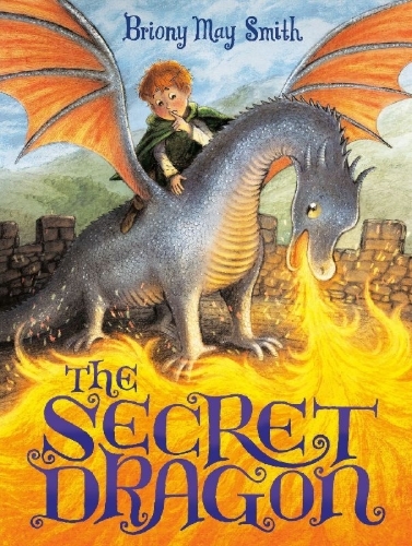 Buchcover und Innenansicht für das Buch: The Secret Dragon
