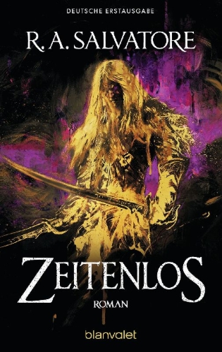Buchcover und Innenansicht für das Buch: Timeless. A Drizzt Novel (Generations 1)