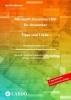 Buchcover und Innenansicht für das Buch: Microsoft Dynamics CRM für Anwender - Tipps und Tricks