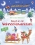 Buchcover und Innenansicht für das Buch: Mein erstes Stickerbuch: Besuch in der Weihnachtswerkstatt