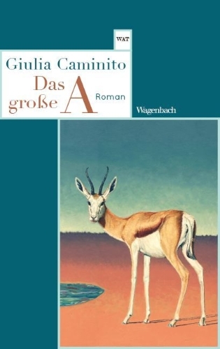 Buchcover und Innenansicht für das Buch: Das große A