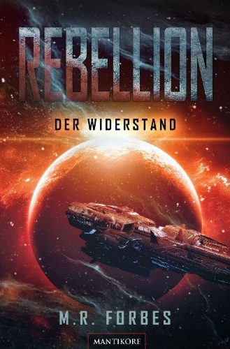 Buchcover und Innenansicht für das Buch: Rebellion - Man of War