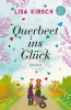 Buchcover und Innenansicht für das Buch: Querbeet ins Glück