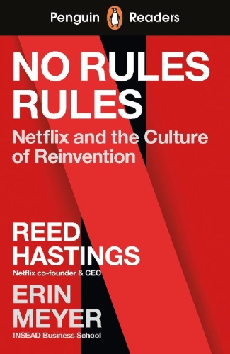 Buchcover und Innenansicht für das Buch: Penguin Readers Level 4: No Rules Rules (ELT Graded Reader)