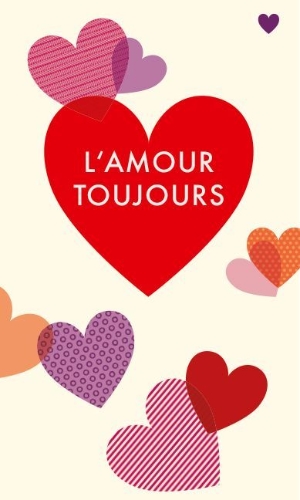 Buchcover und Innenansicht für das Buch: L'amour toujours