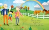 Buchcover und Innenansicht für das Buch: Gottes Liebe ist überall (Pappbilderbuch)