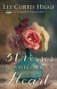 Buchcover und Innenansicht für das Buch: 31 Verses to Write on Your Heart