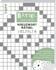 Buchcover und Innenansicht für das Buch: Rätselwelten - Kreuzworträtsel Vielfalt 4 | Der Rätselklassiker in vielen wunderschönen Formen: klassische Kreuzworträtsel, Worträtsel und mehr