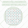 Buchcover und Innenansicht für das Buch: Rätselwelten - Kreuzworträtsel Vielfalt 4 | Der Rätselklassiker in vielen wunderschönen Formen: klassische Kreuzworträtsel, Worträtsel und mehr