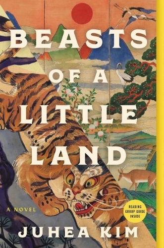 Buchcover und Innenansicht für das Buch: Beasts of a Little Land