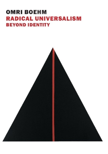 Buchcover und Innenansicht für das Buch: Radical Universalism