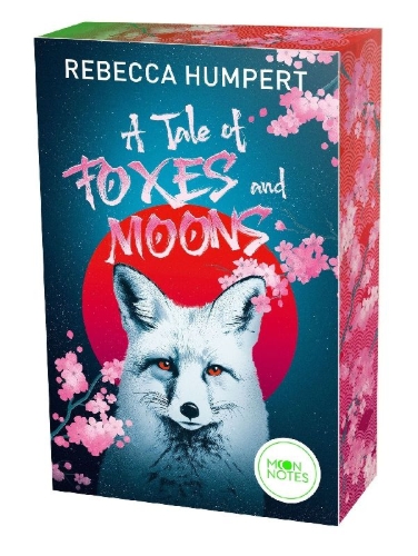 Buchcover und Innenansicht für das Buch: A Tale of Foxes and Moons