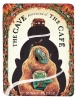 Buchcover und Innenansicht für das Buch: The Cave Downwind of the Café